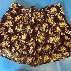 Xhilaration wrap shorts